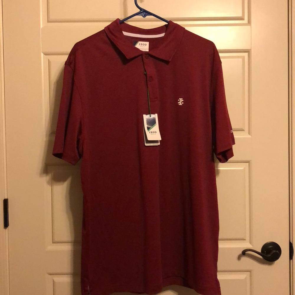 Men’s Izod golf polo